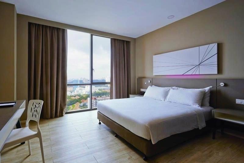 Q Damansara By Trillionz Hotell Petaling Jaya Eksteriør bilde