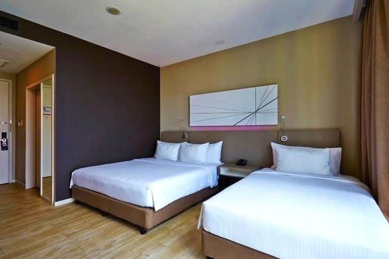 Q Damansara By Trillionz Hotell Petaling Jaya Eksteriør bilde